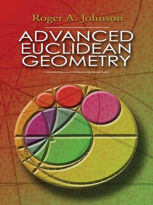 cover image of Advanced Euclidean Geometry
